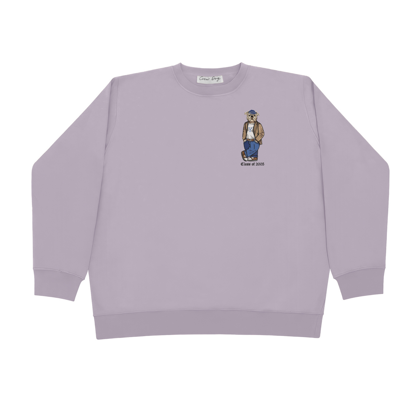 OG 2005 Yale Embroidered Crewneck