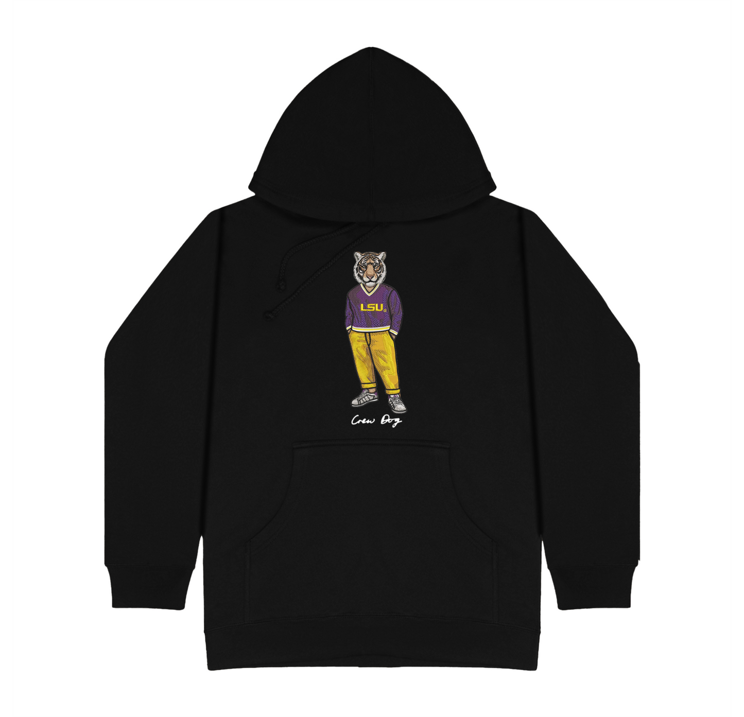 LSU Original Embroidered Hoodie