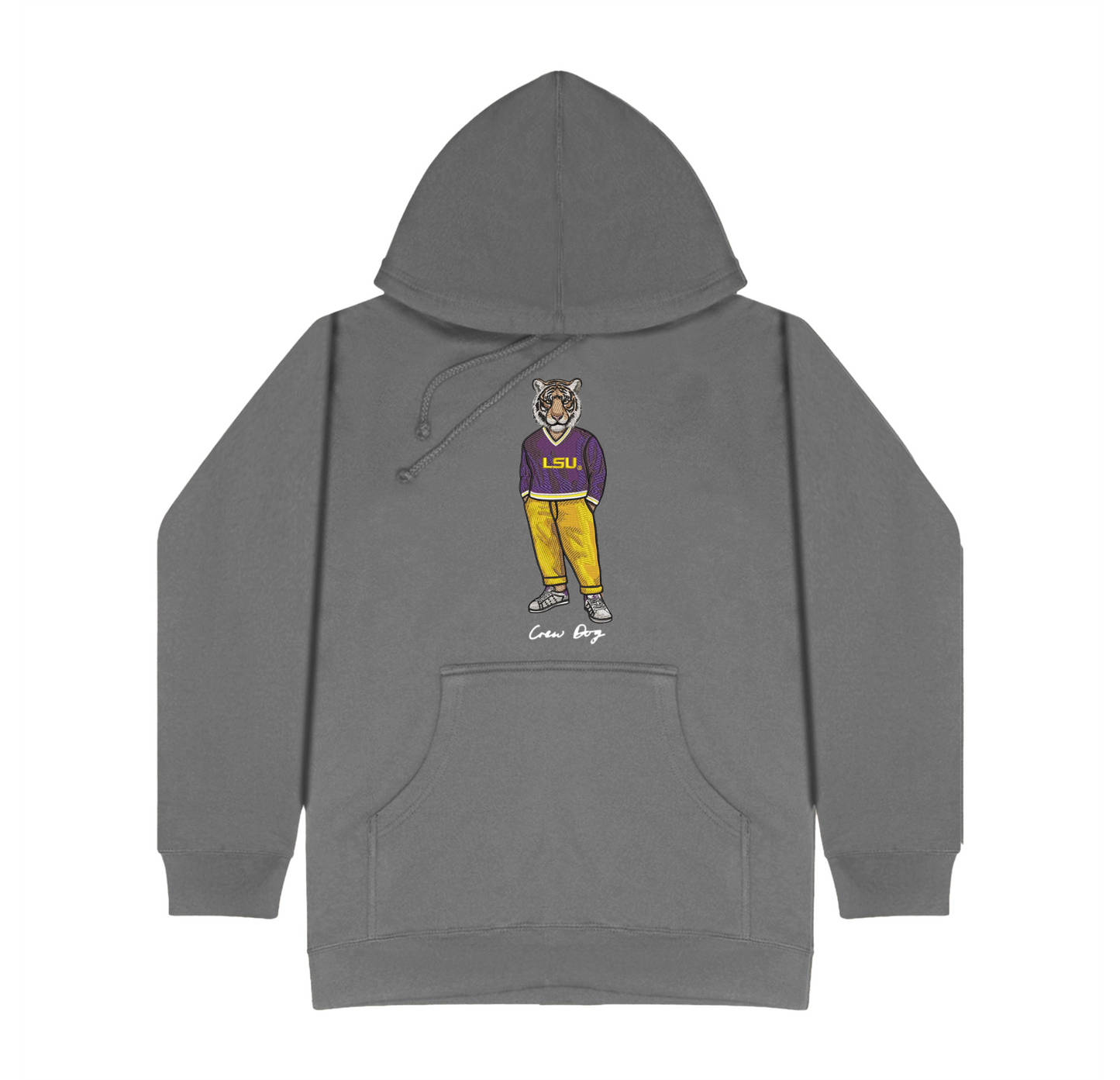 LSU Original Embroidered Hoodie