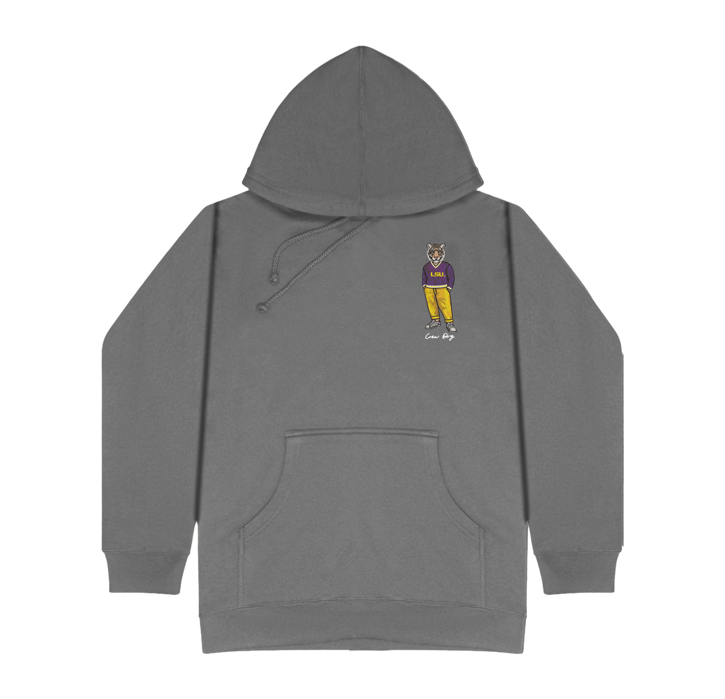 LSU Original Embroidered Hoodie