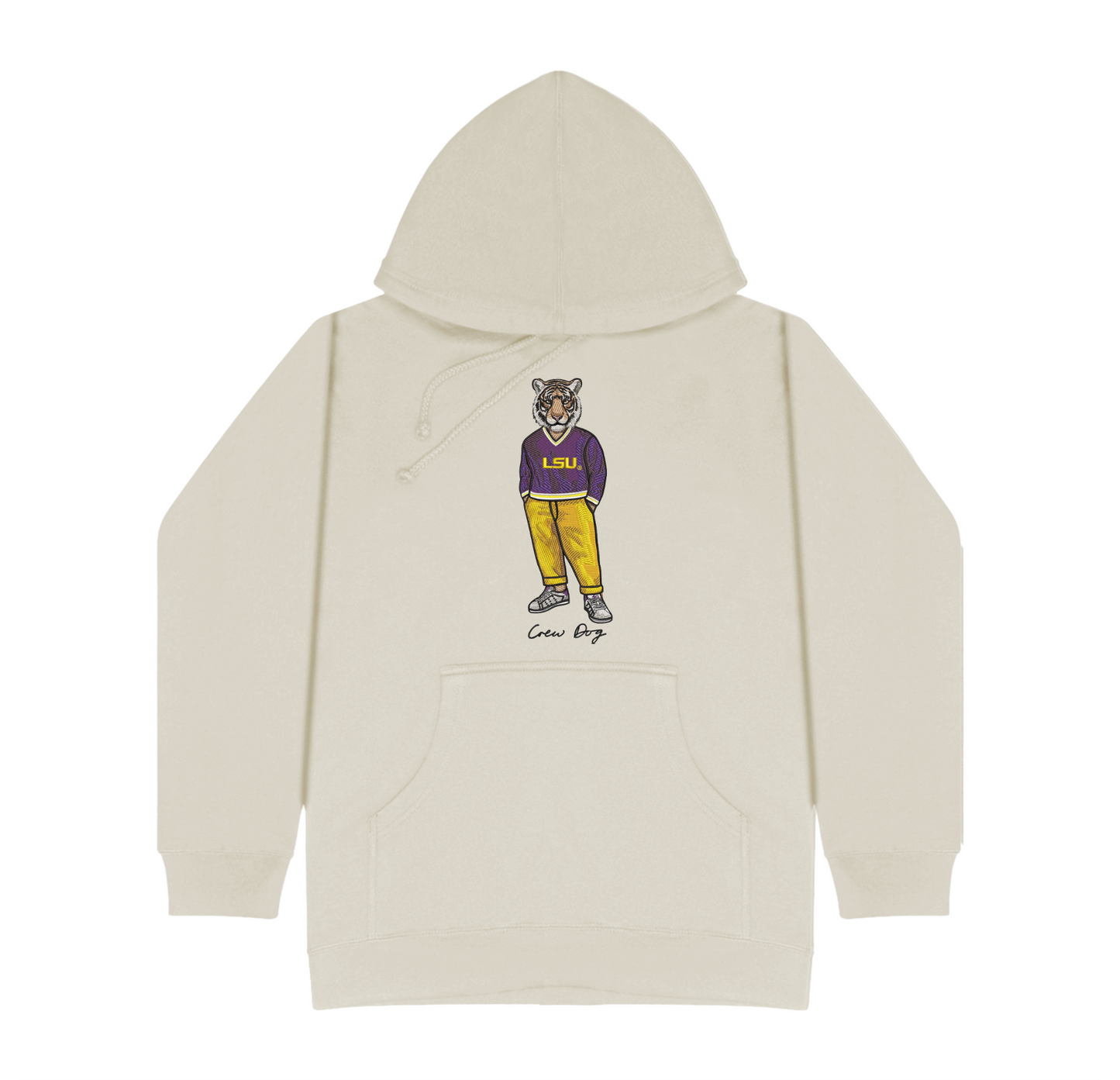 LSU Original Embroidered Hoodie