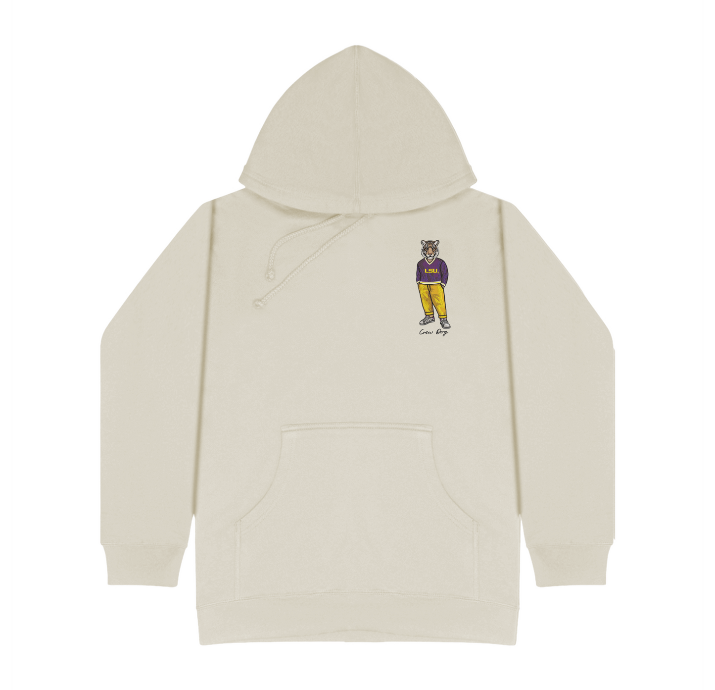 LSU Original Embroidered Hoodie