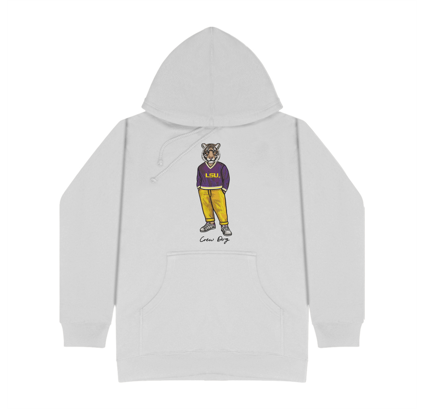 LSU Original Embroidered Hoodie