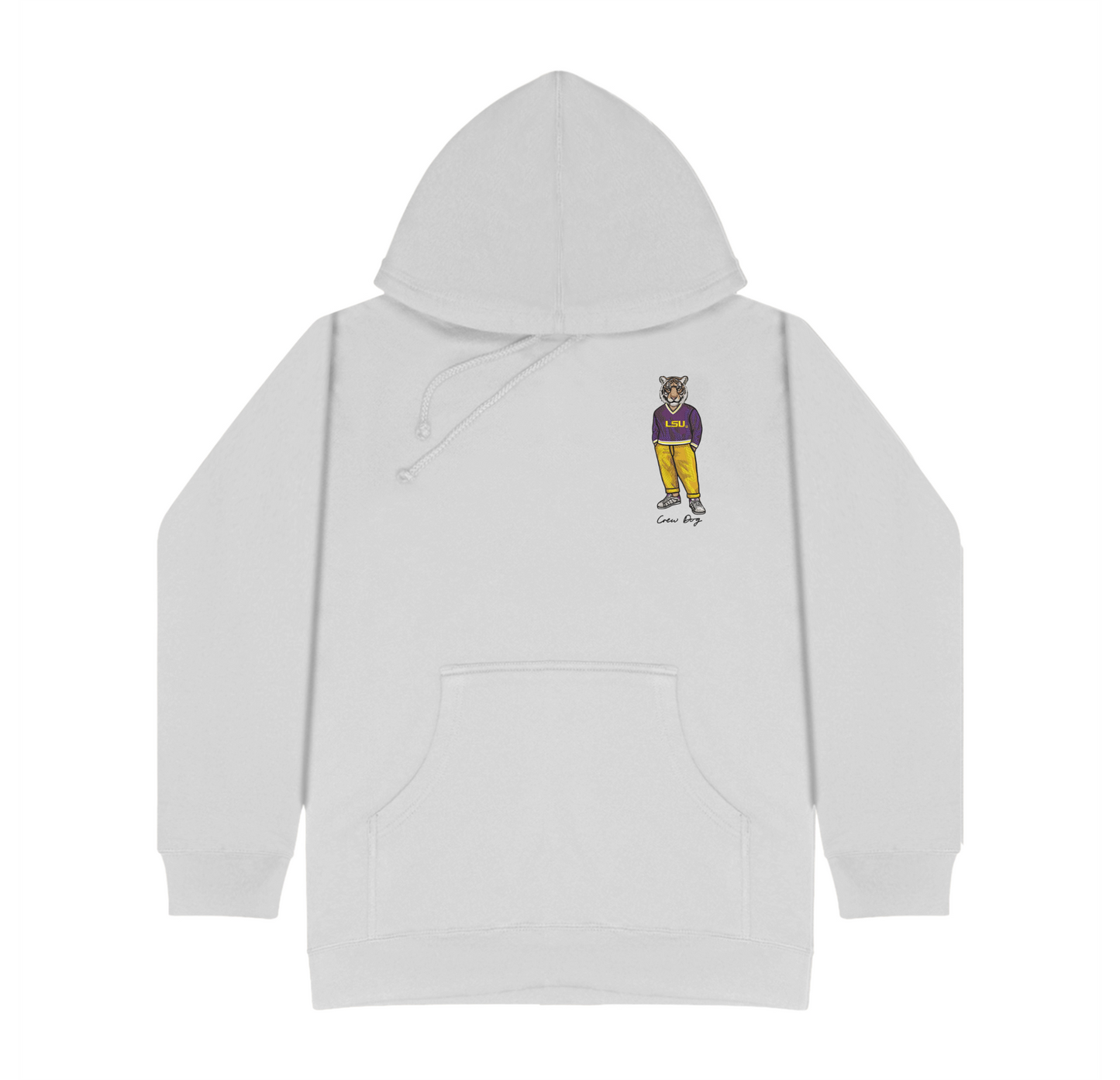 LSU Original Embroidered Hoodie