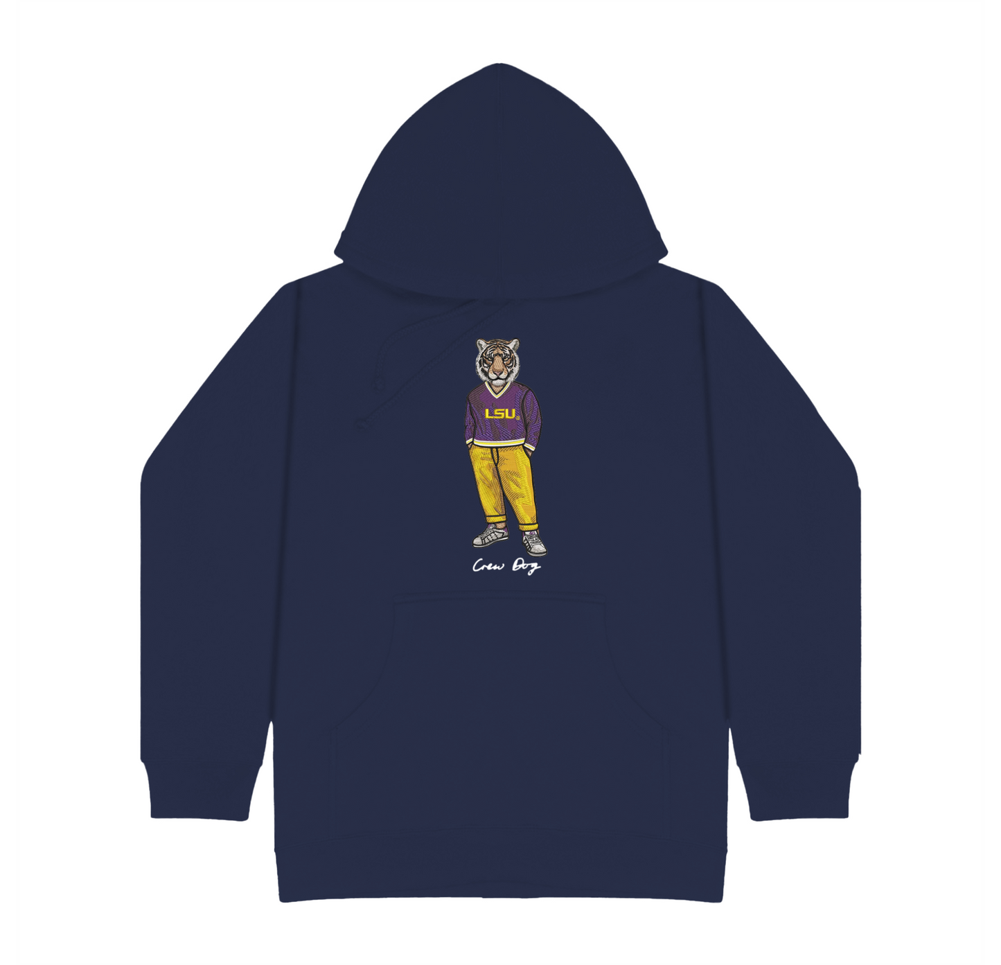 LSU Original Embroidered Hoodie
