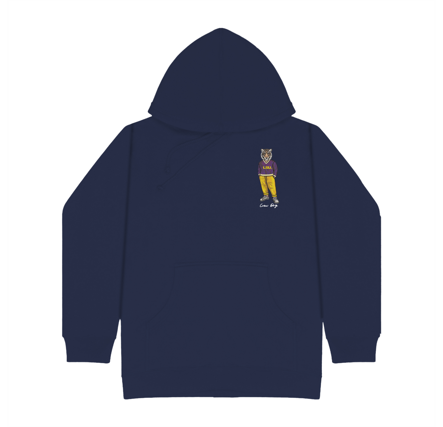 LSU Original Embroidered Hoodie