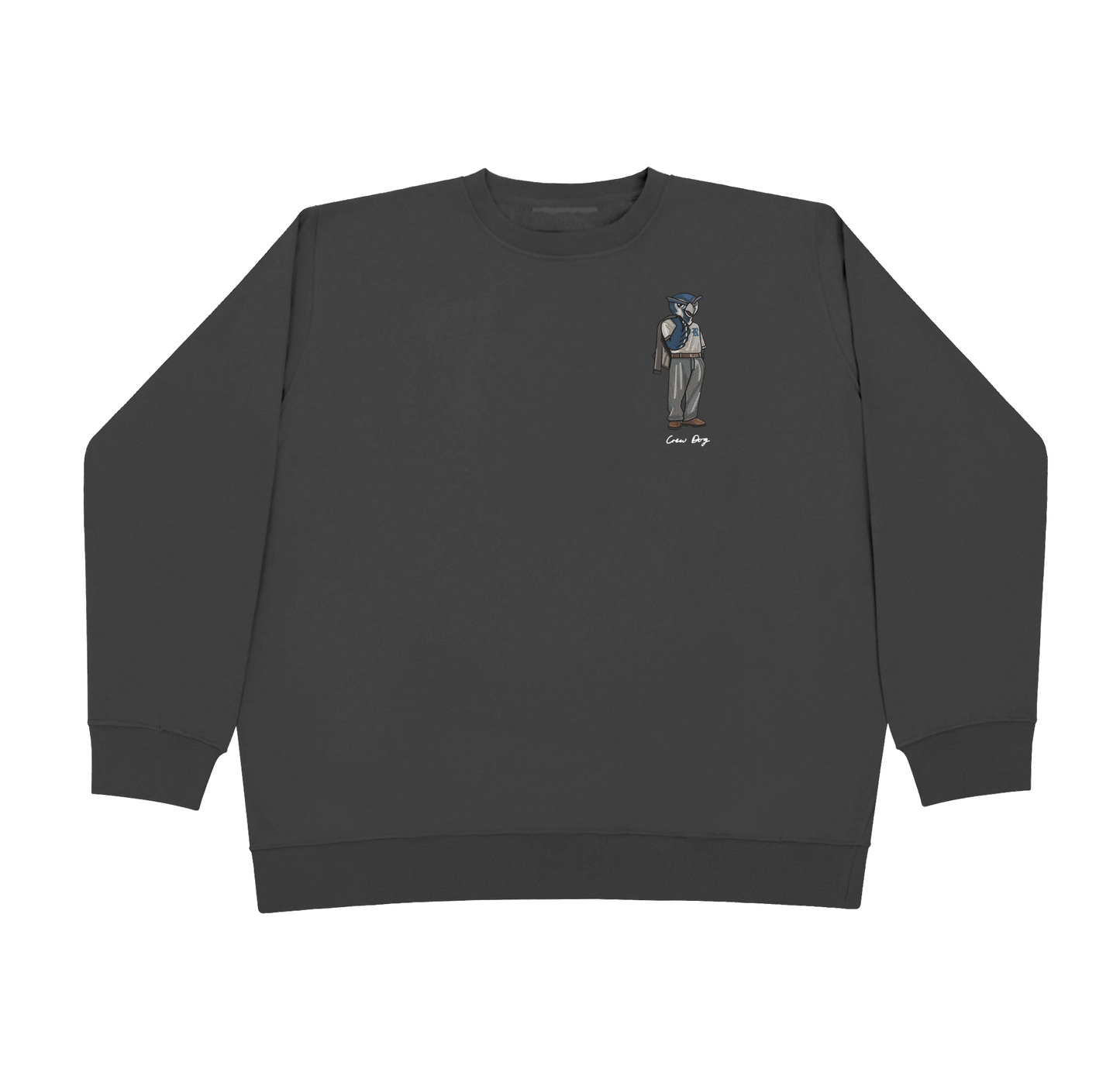 Rice Original Embroidered Crewneck