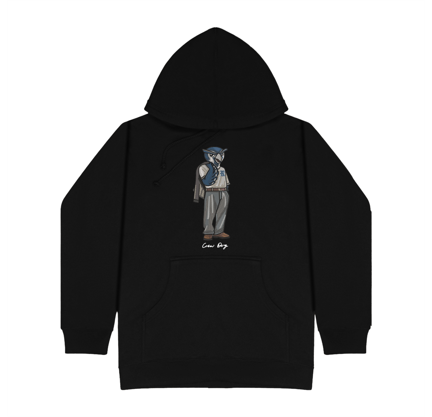 Rice Original Embroidered Hoodie