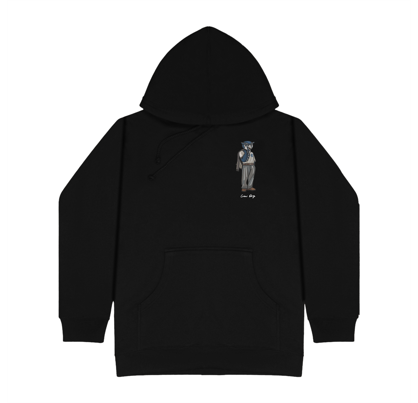 Rice Original Embroidered Hoodie