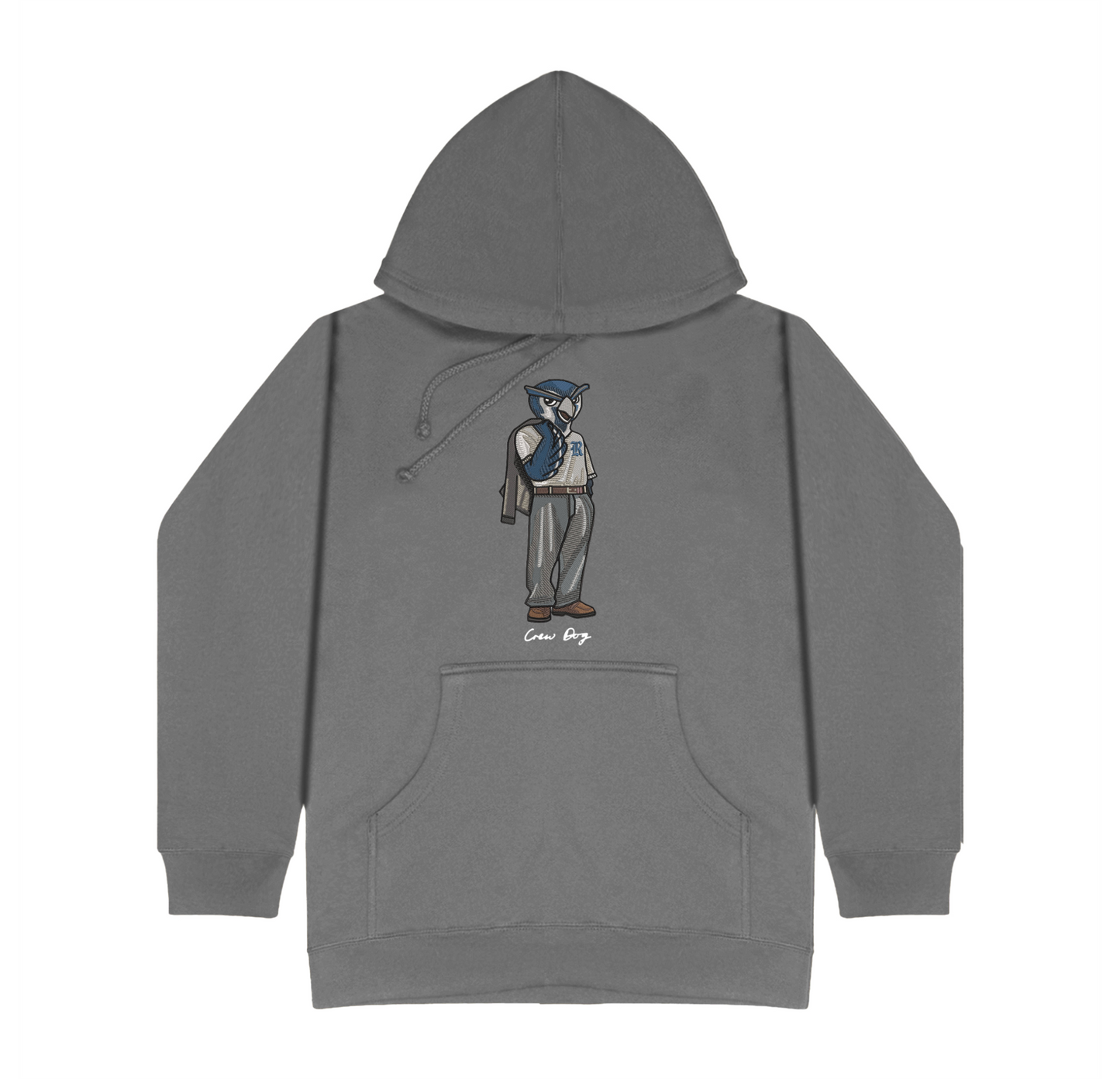 Rice Original Embroidered Hoodie
