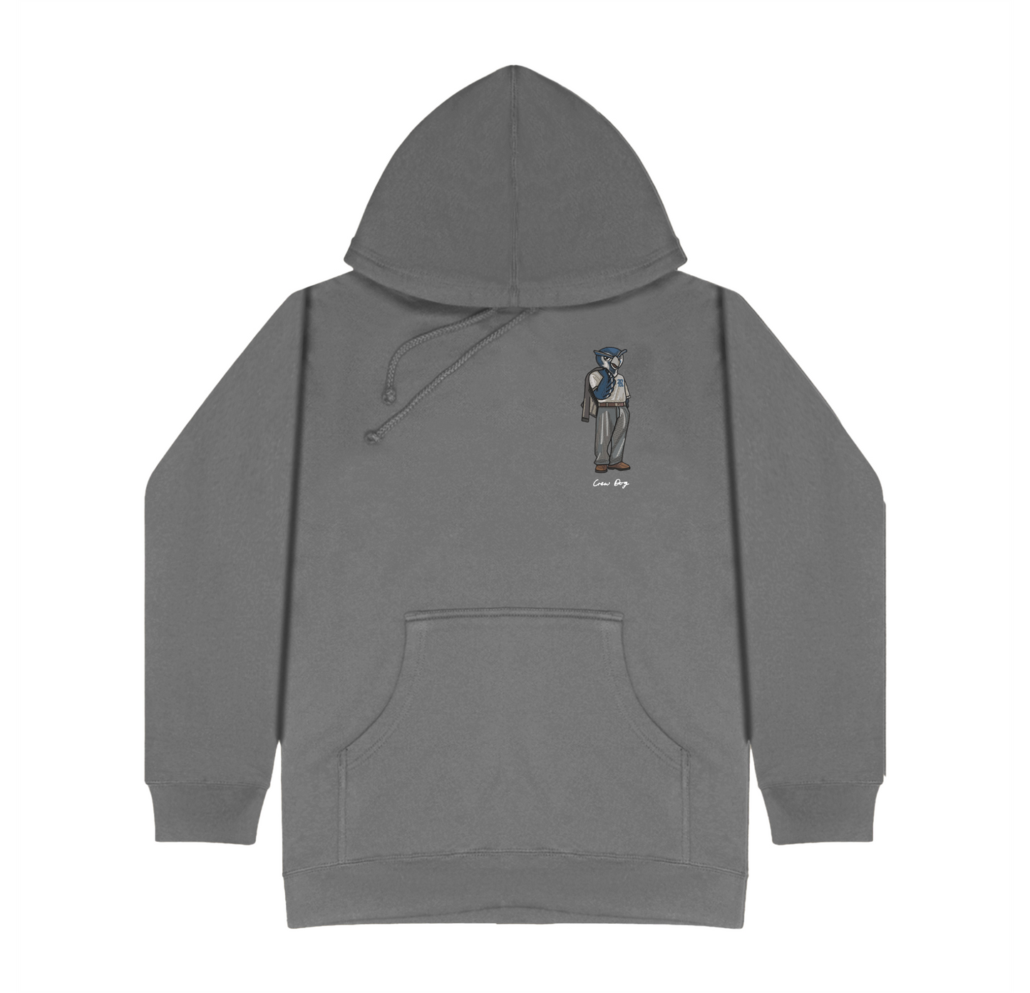 Rice Original Embroidered Hoodie