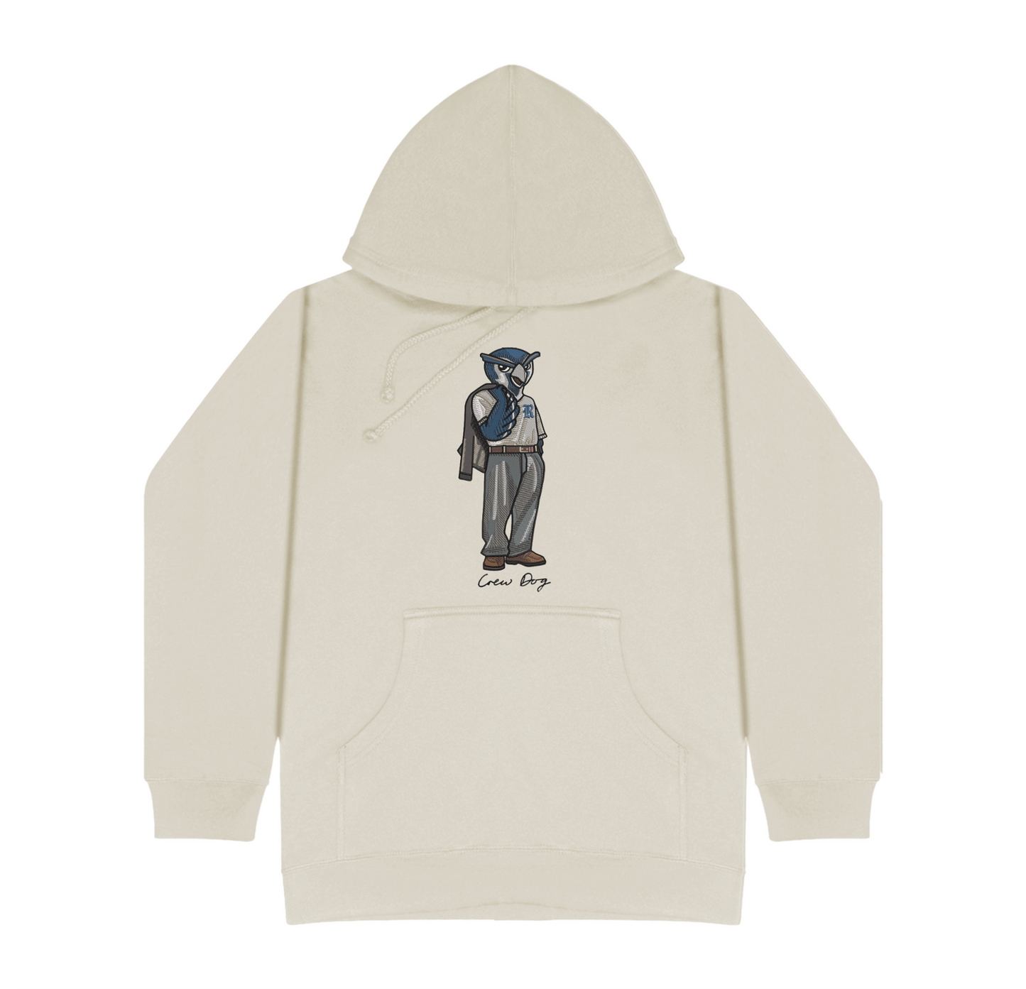 Rice Original Embroidered Hoodie