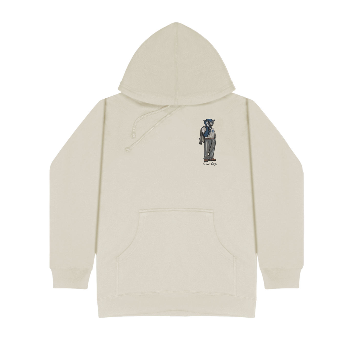 Rice Original Embroidered Hoodie