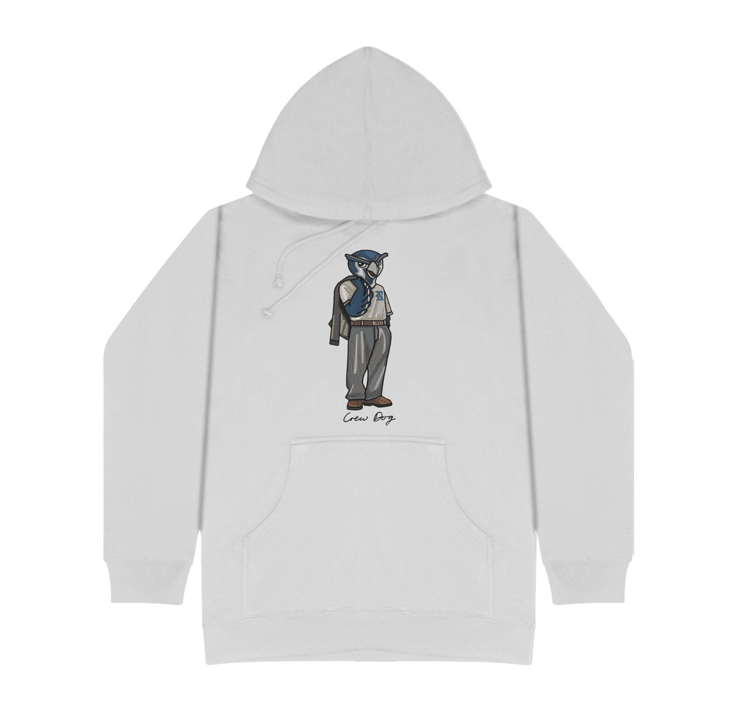 Rice Original Embroidered Hoodie