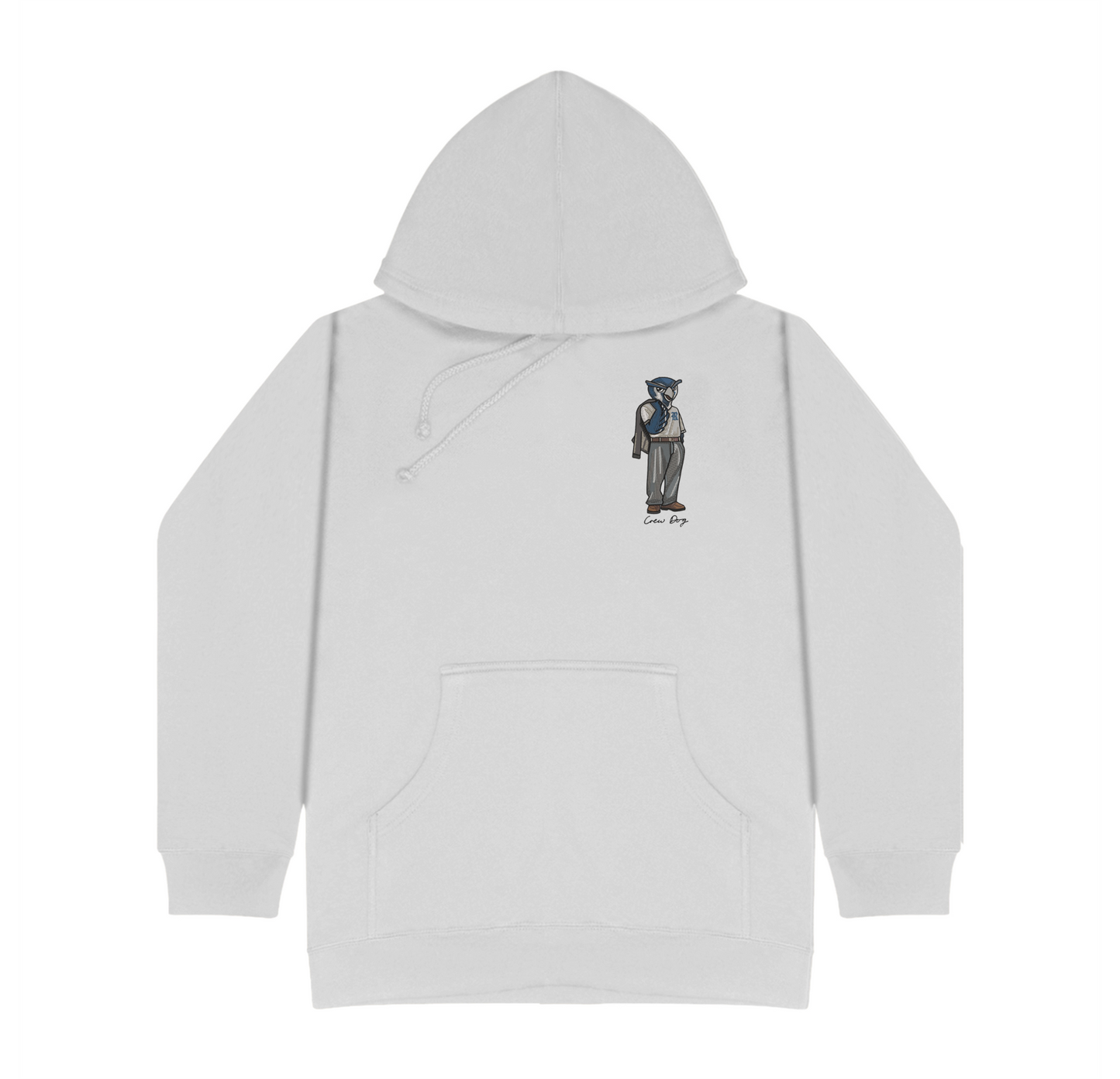 Rice Original Embroidered Hoodie