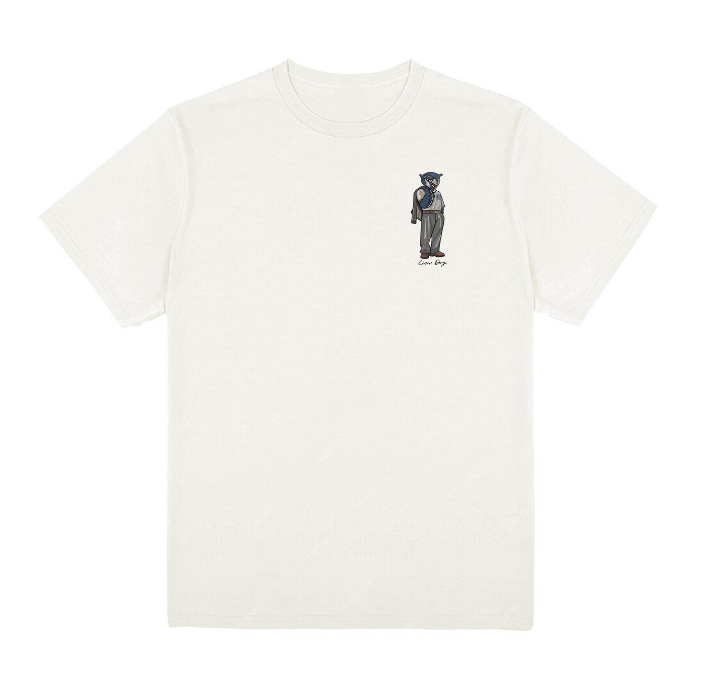 Rice Original Embroidered Tee