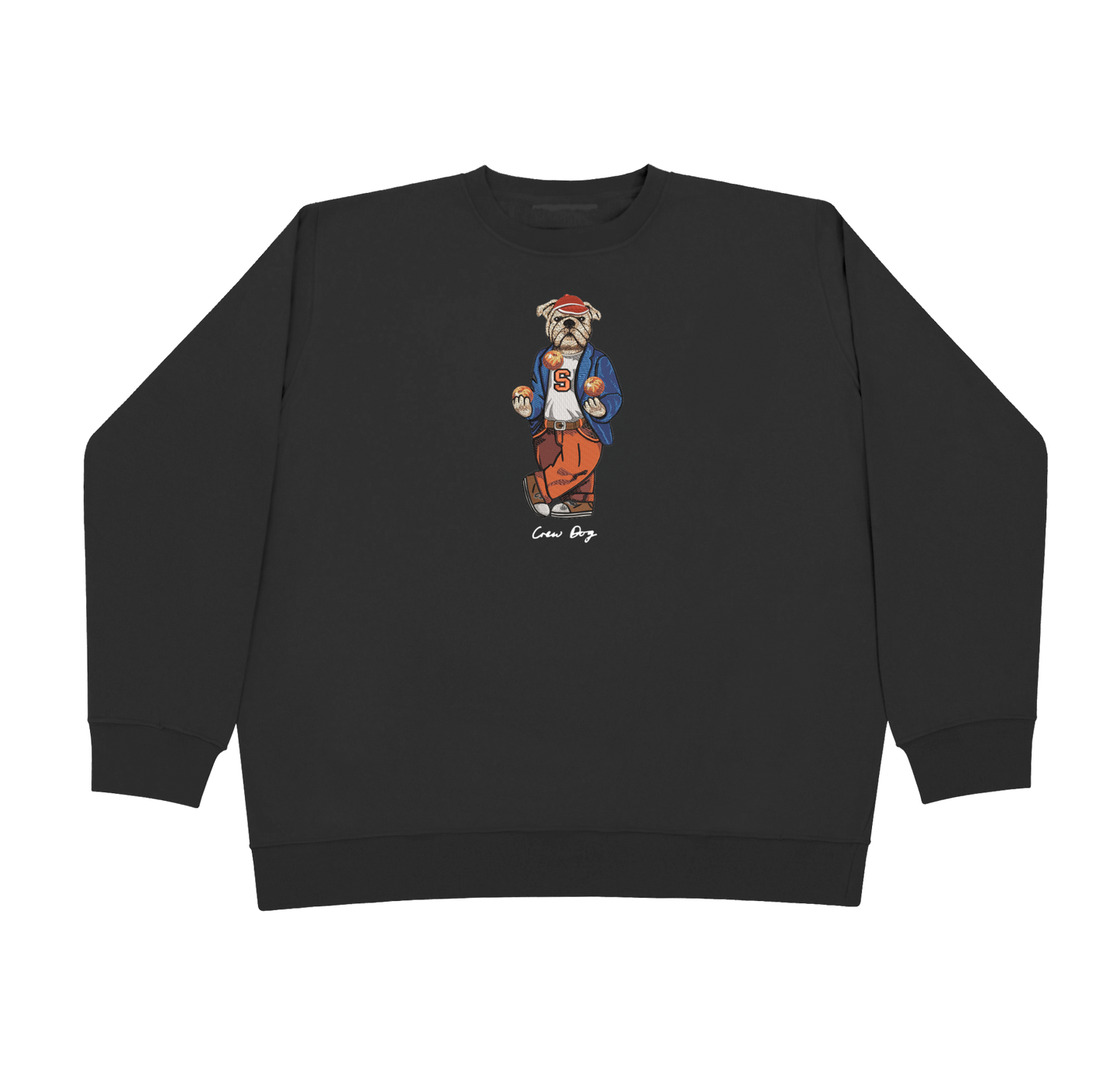Syracuse Original Embroidered Crewneck