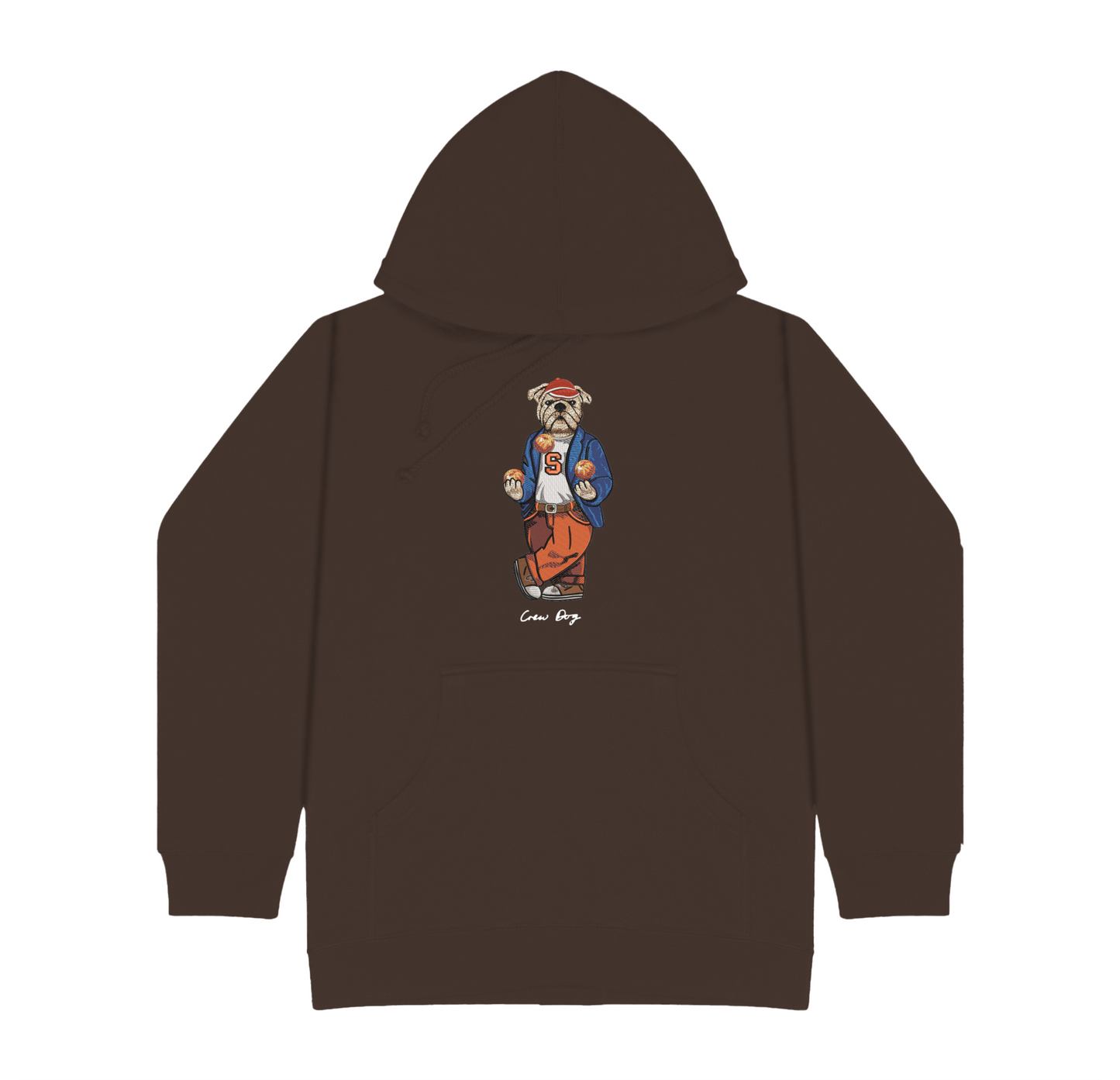 Syracuse Original Embroidered Hoodie