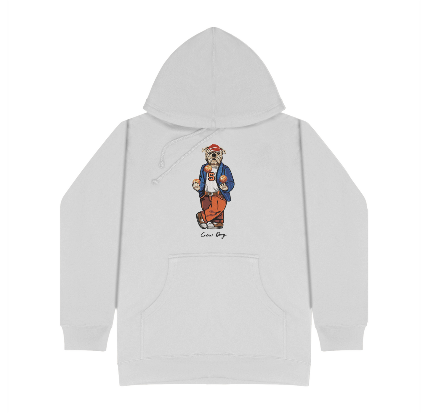 Syracuse Original Embroidered Hoodie