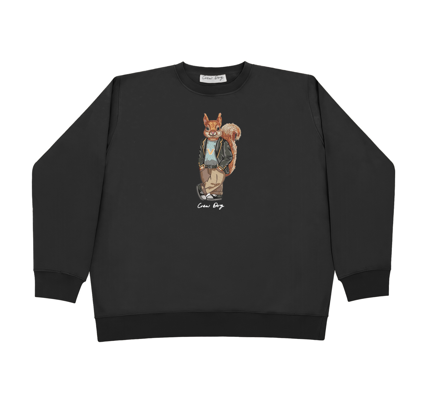 Vanderbilt Original Embroidered Crewneck