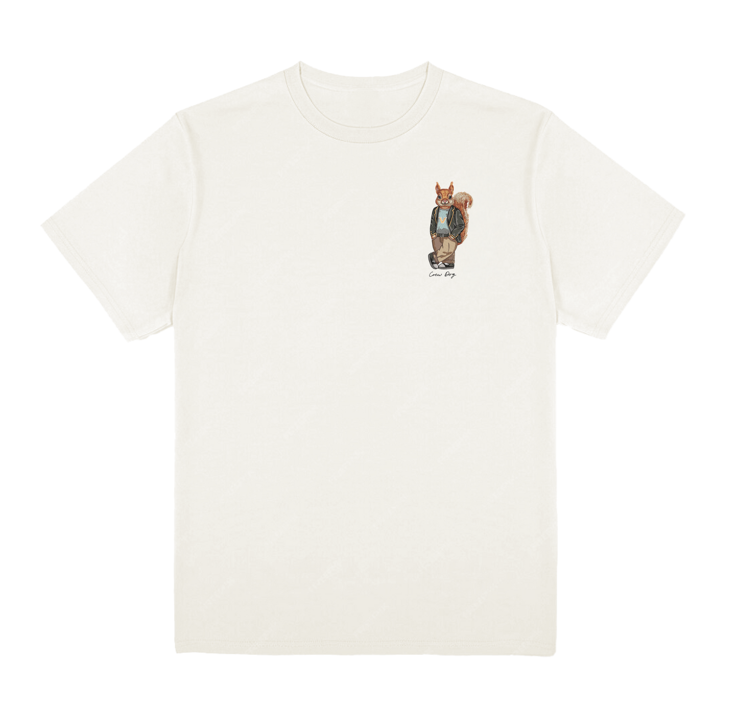 Vanderbilt Original Embroidered Tee