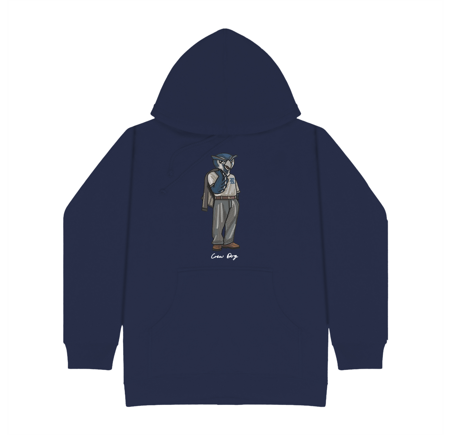 Rice Original Embroidered Hoodie