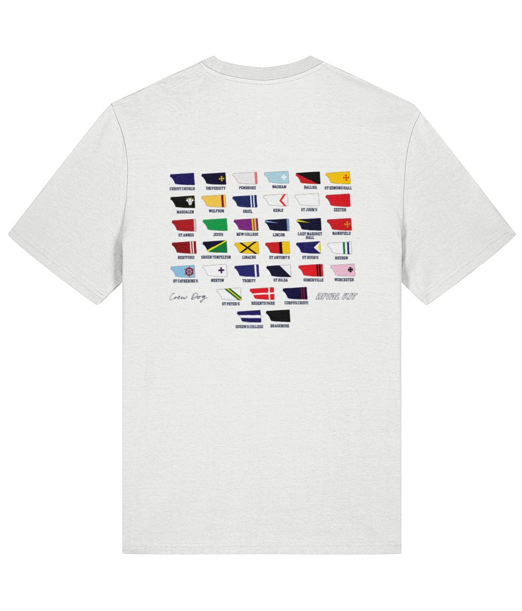 Summer VIII 2025 Oxford Tee – Crew Dog