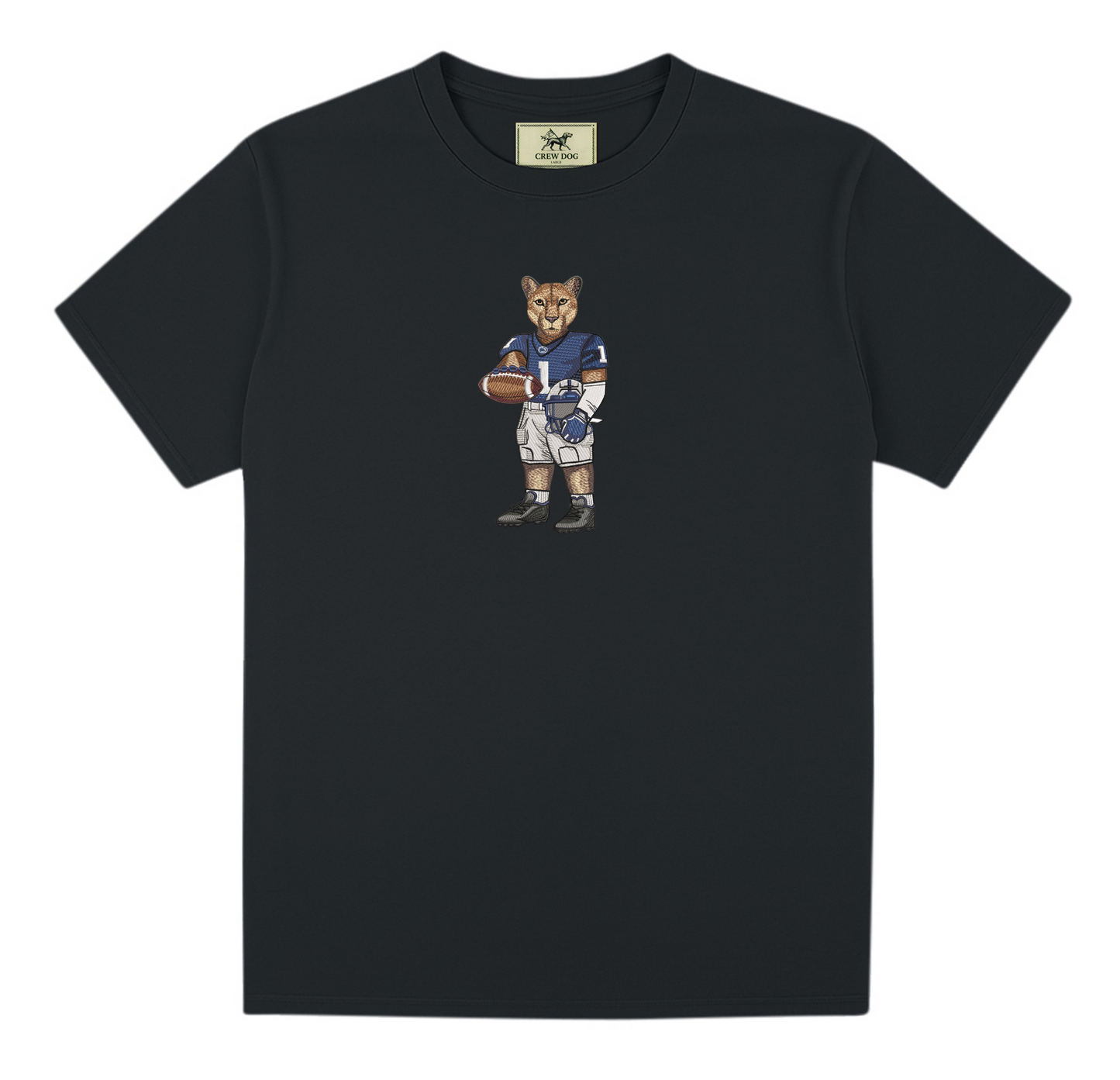 Penn State Football Embroidered Tee