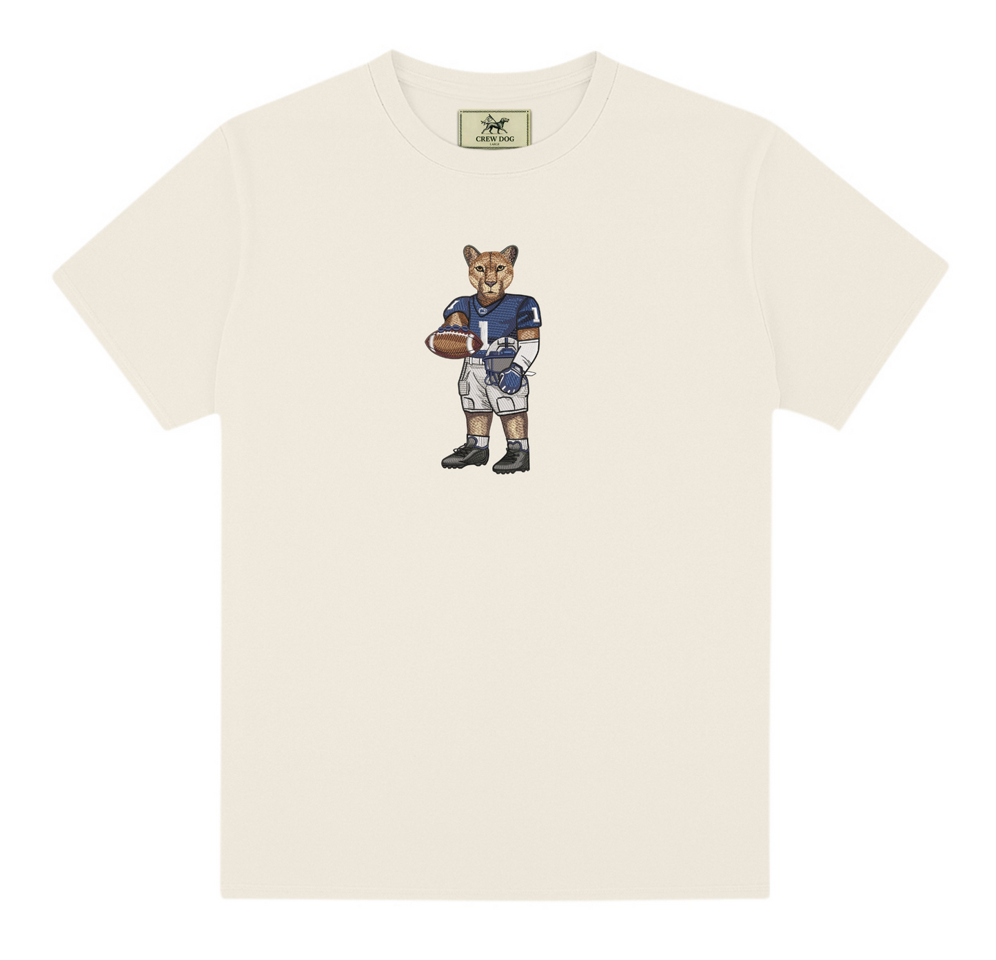 Penn State Football Embroidered Tee