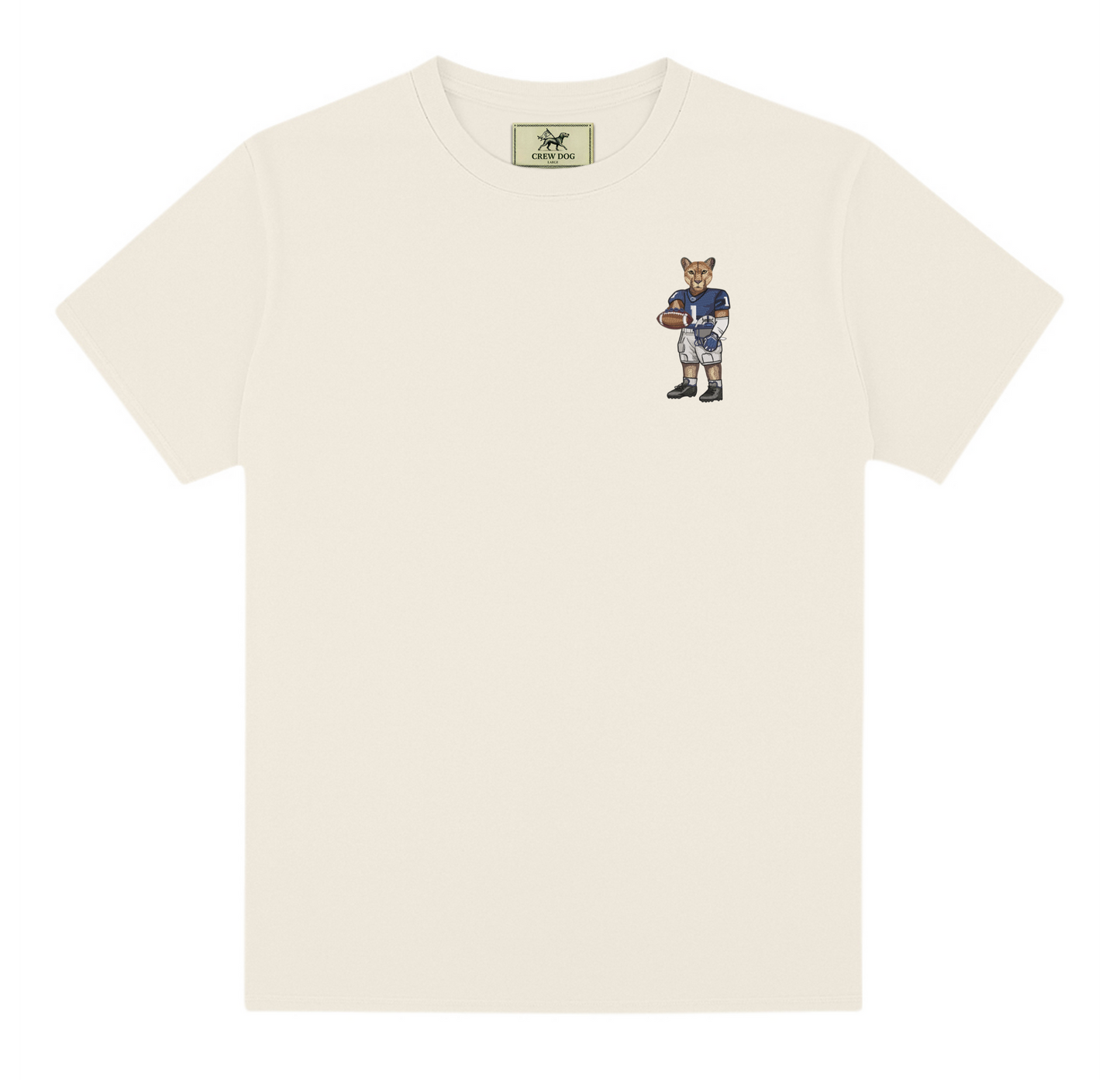 Penn State Football Embroidered Tee