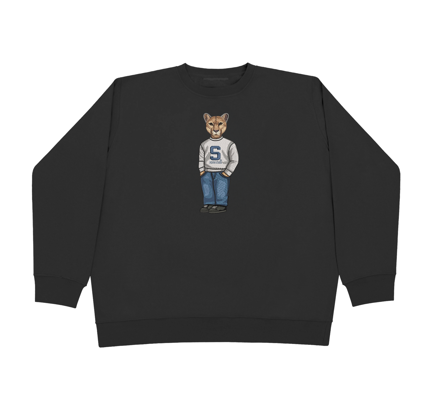 Penn State Sweater Embroidered Crewneck