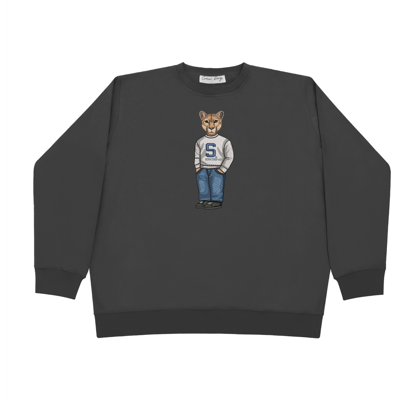 Penn State Sweater Embroidered Crewneck