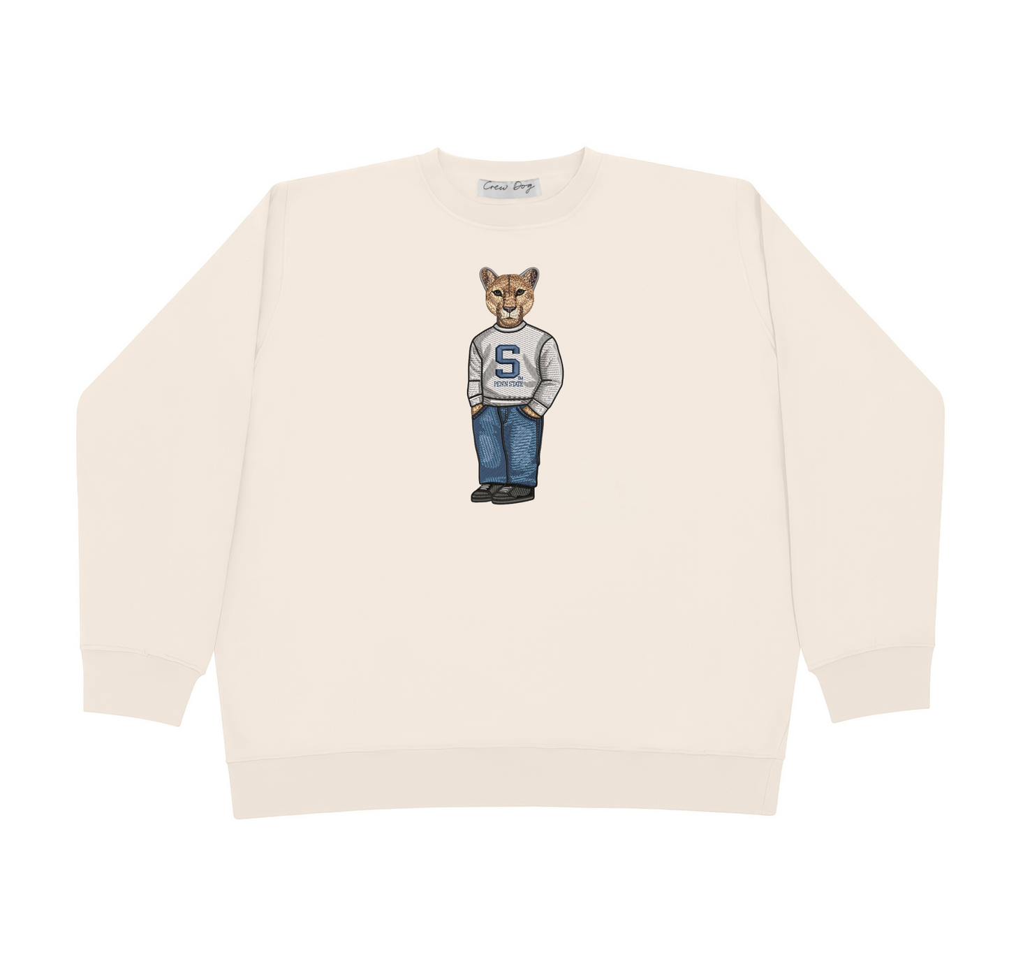 Penn State Sweater Embroidered Crewneck