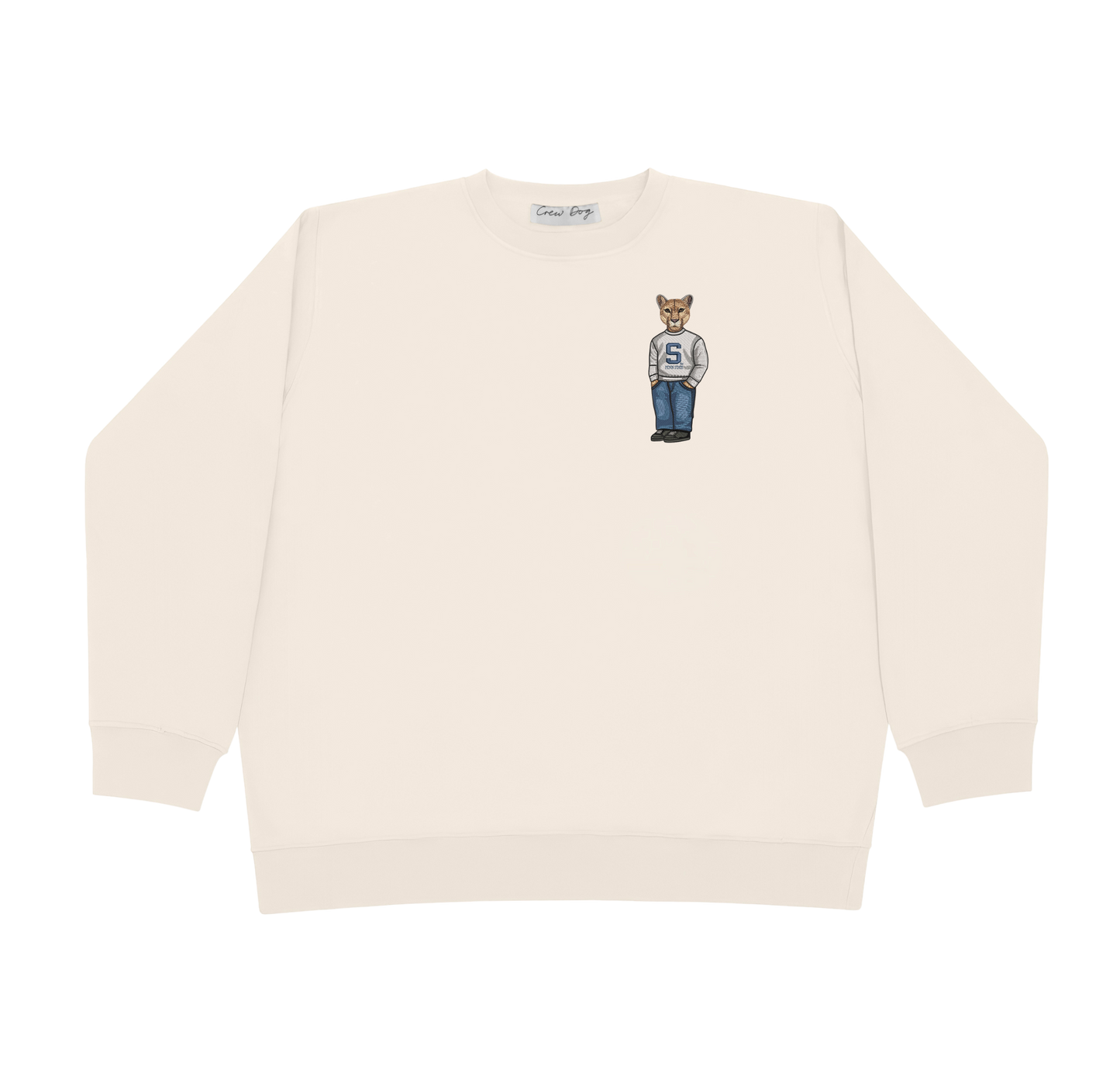 Penn State Sweater Embroidered Crewneck