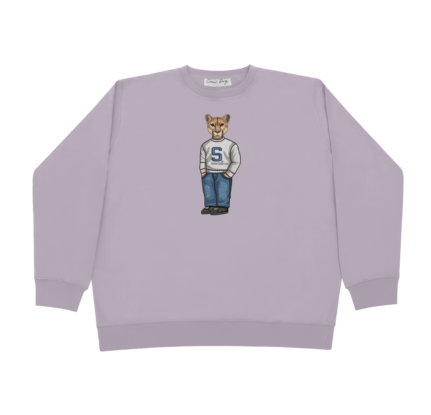Penn State Sweater Embroidered Crewneck