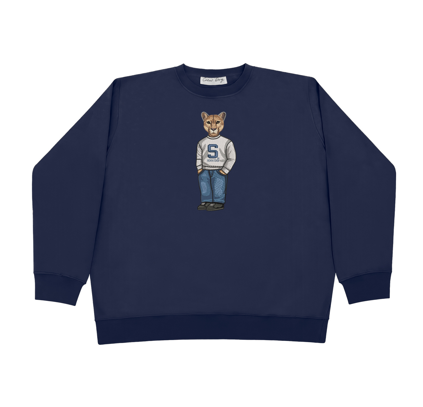 Penn State Sweater Embroidered Crewneck