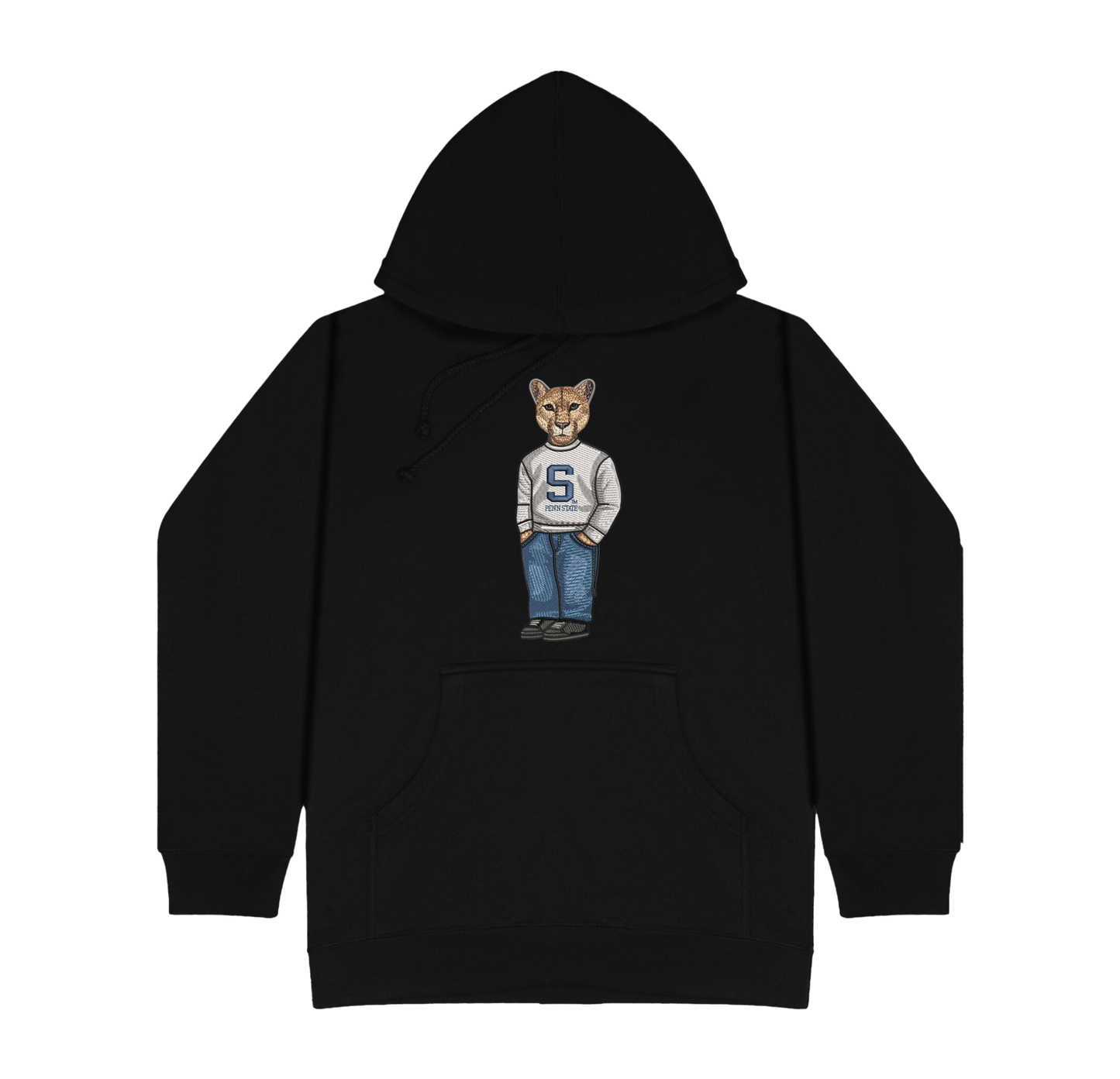 Penn State Sweater Embroidered Hoodie