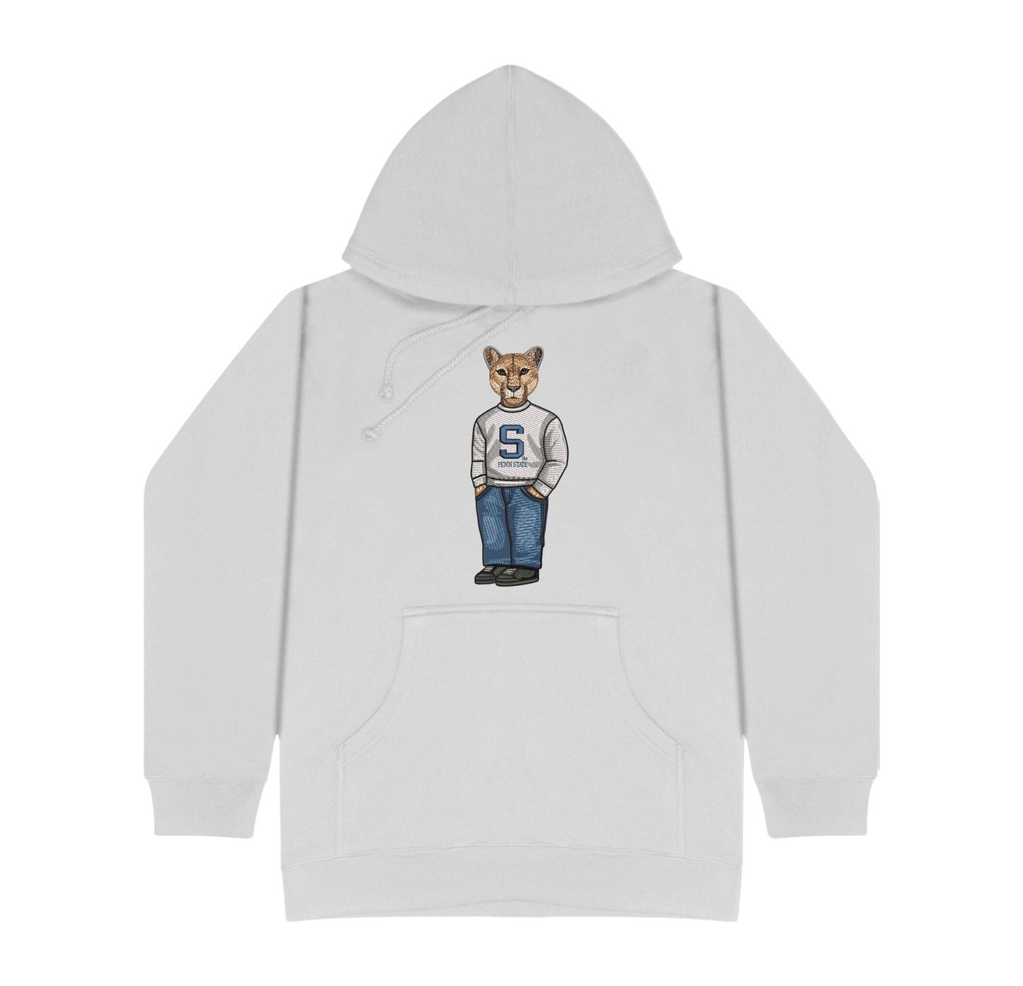 Penn State Sweater Embroidered Hoodie