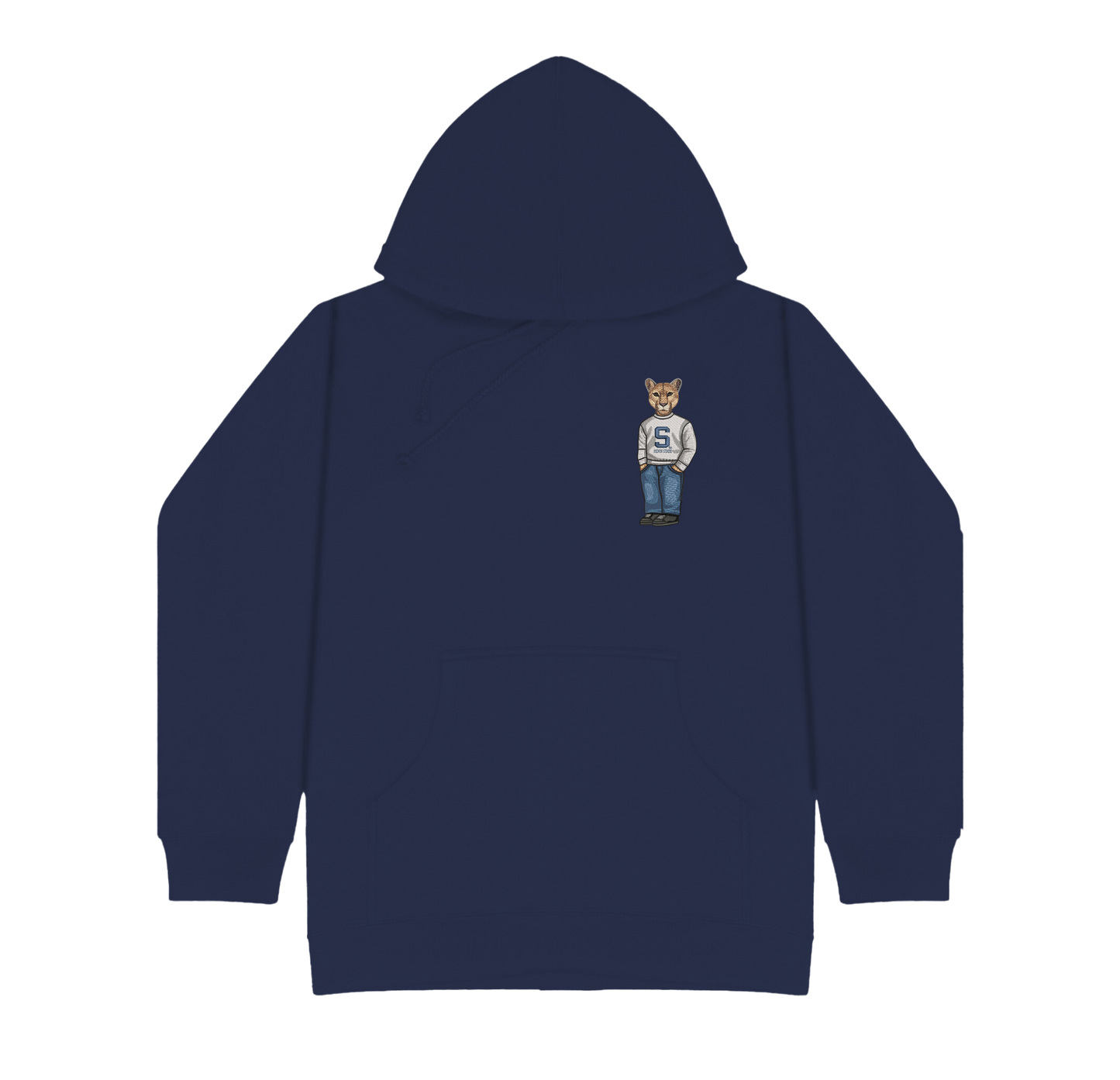 Penn State Sweater Embroidered Hoodie
