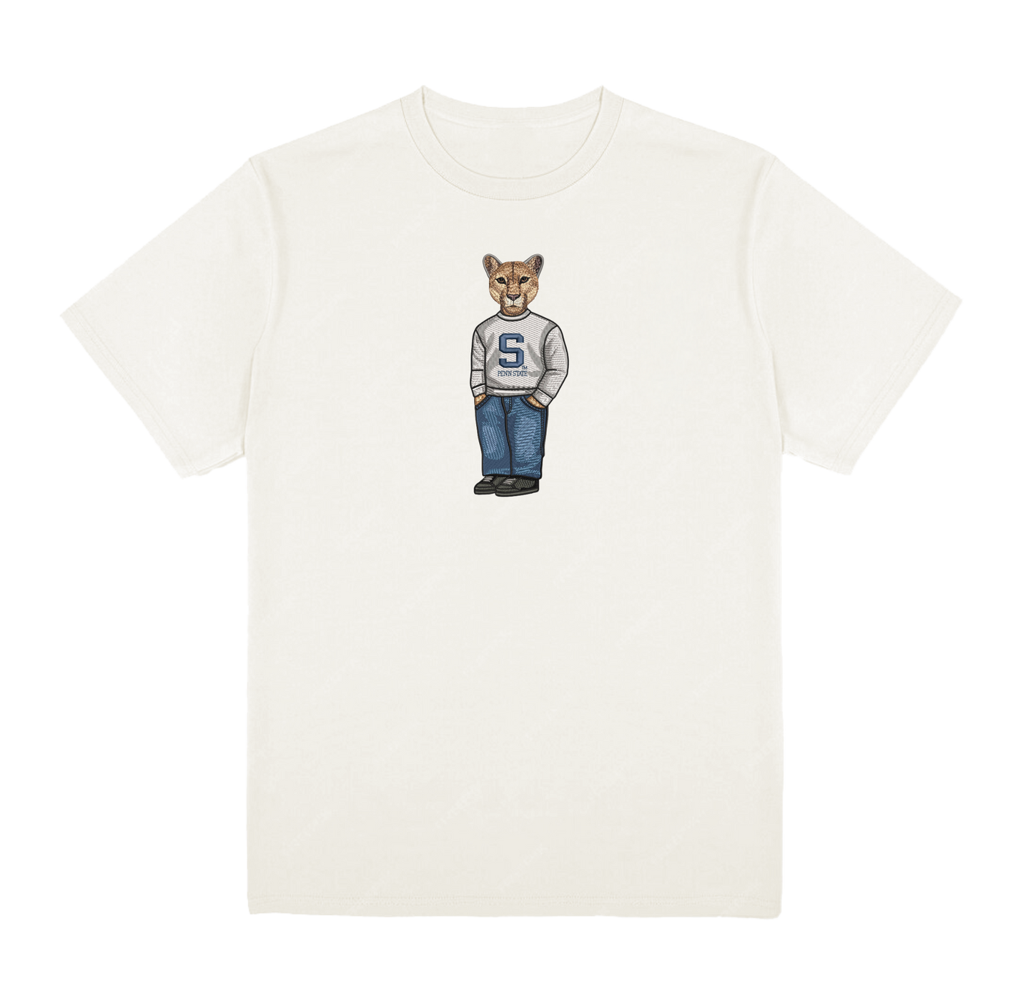 Penn State Sweater Embroidered Tee