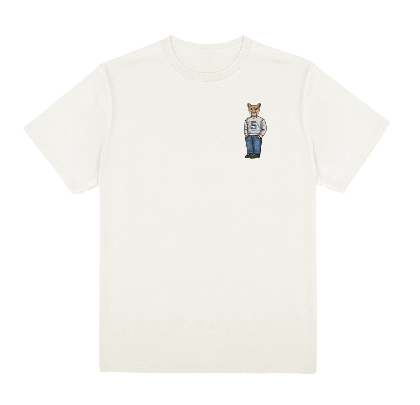 Penn State Sweater Embroidered Tee