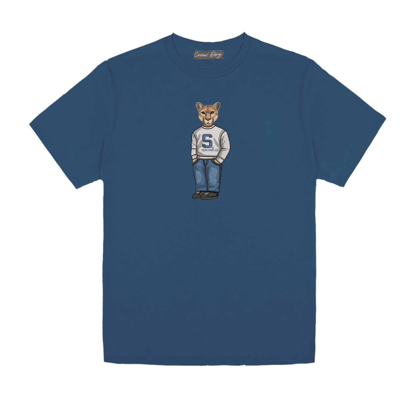 Penn State Sweater Embroidered Tee