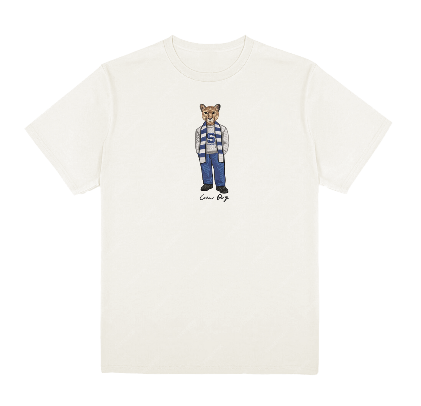 Penn State Original Embroidered Tee