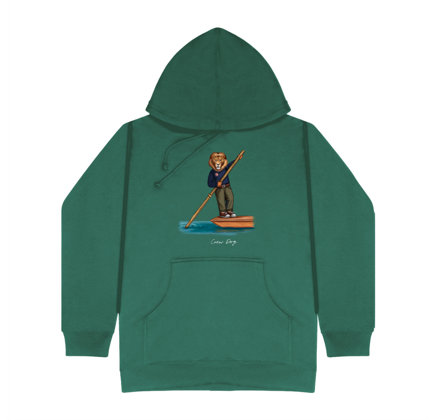Cambridge Punting Lion Hoodie