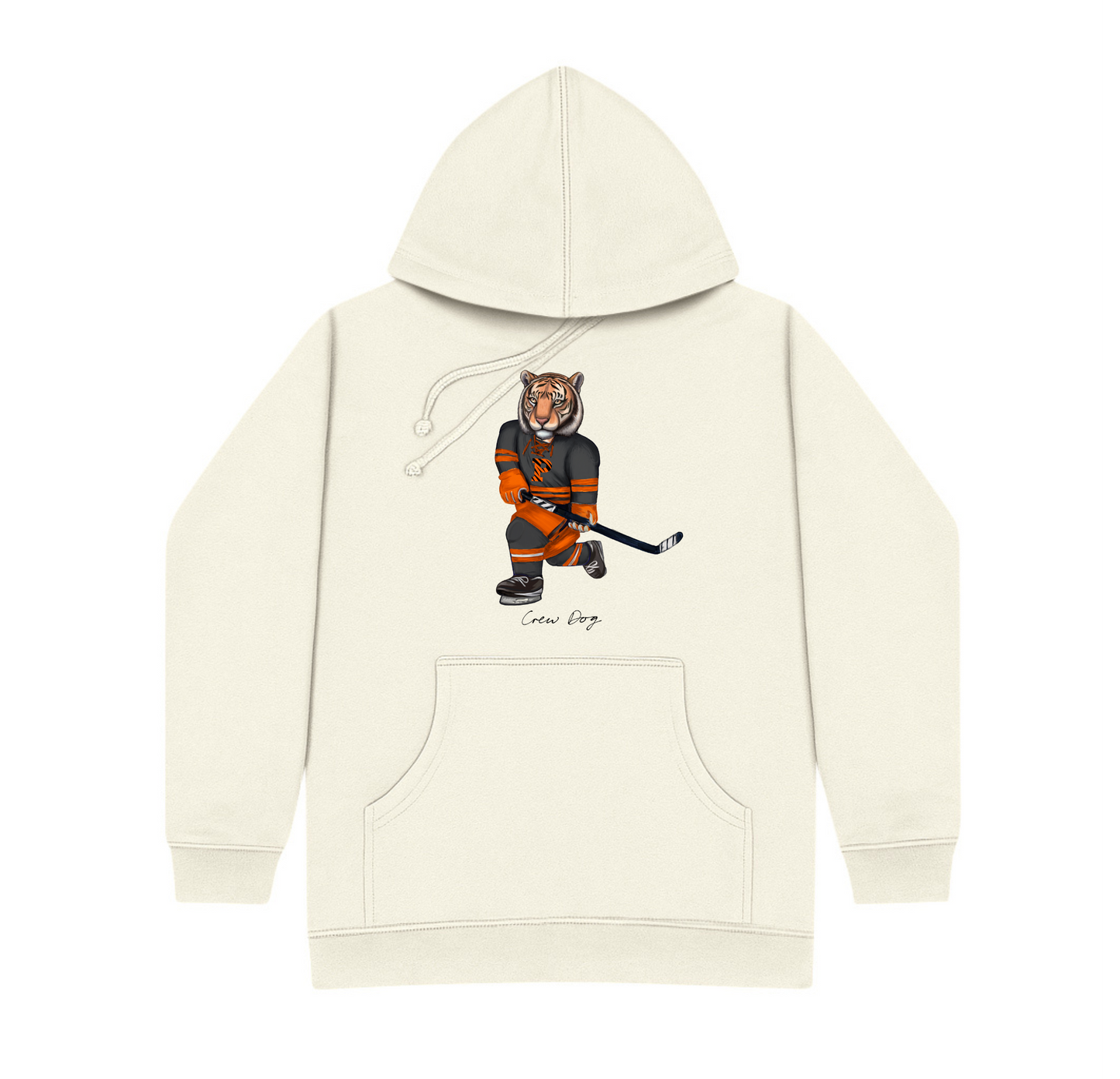Princeton Women's Ice Hockey Screen-printed Hoodie