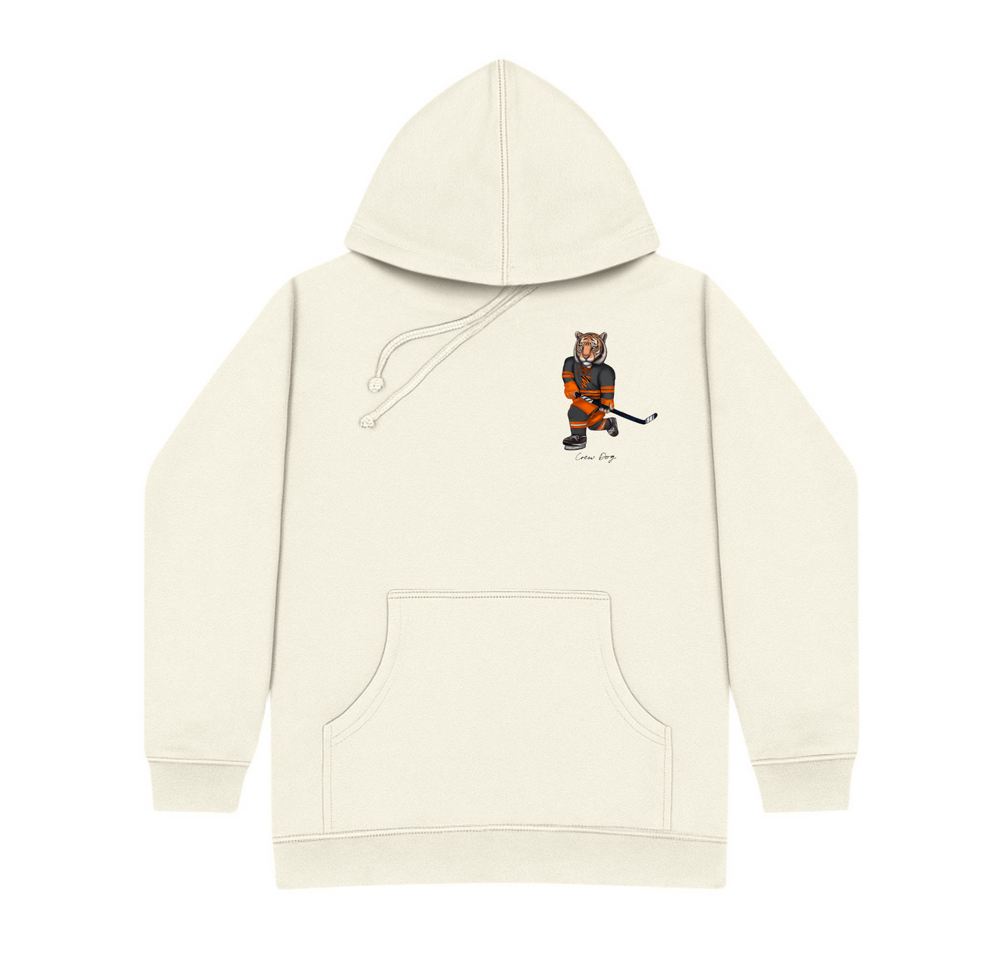 Princeton Women's Ice Hockey Screen-printed Hoodie