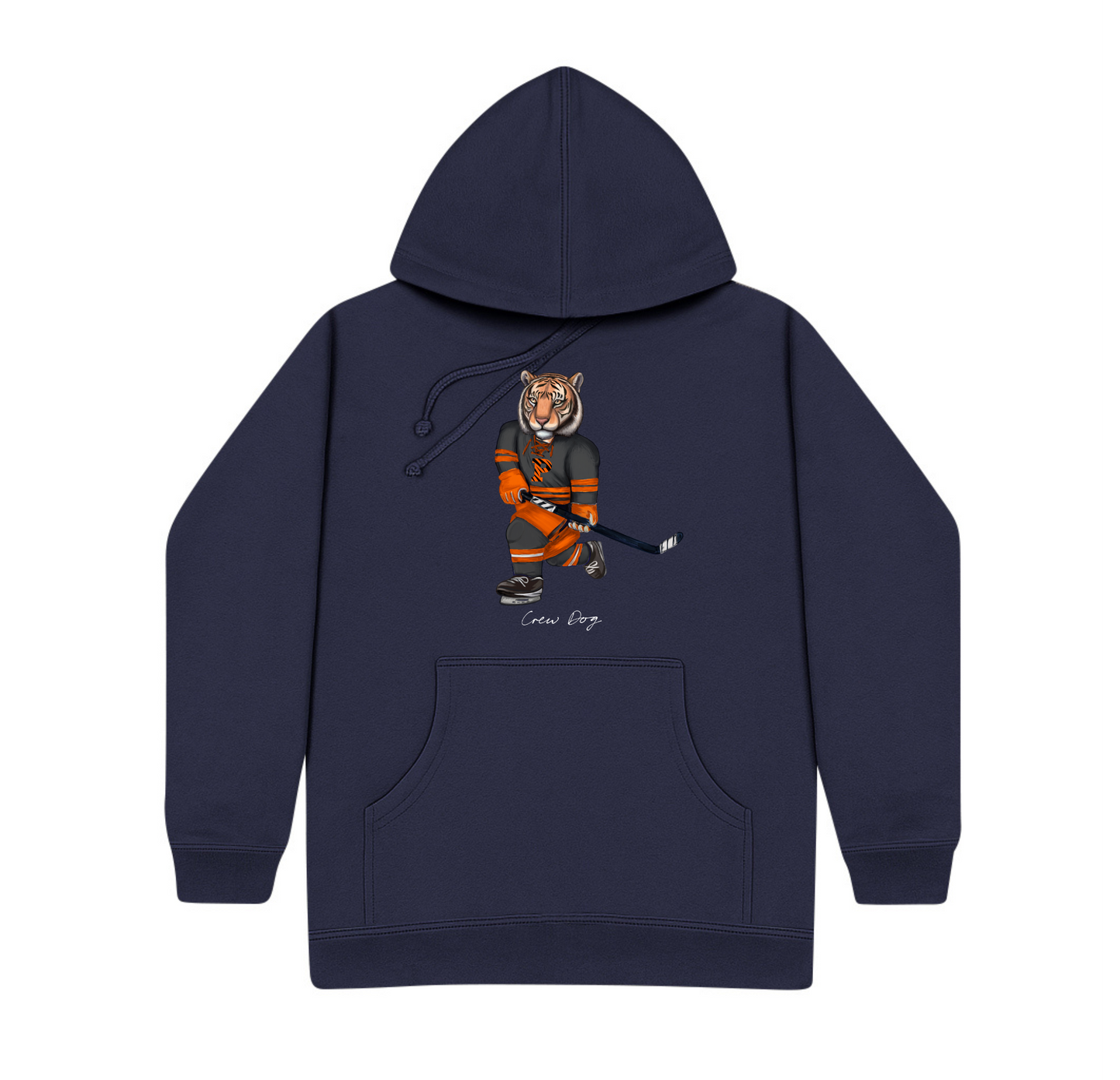 Princeton Women's Ice Hockey Screen-printed Hoodie