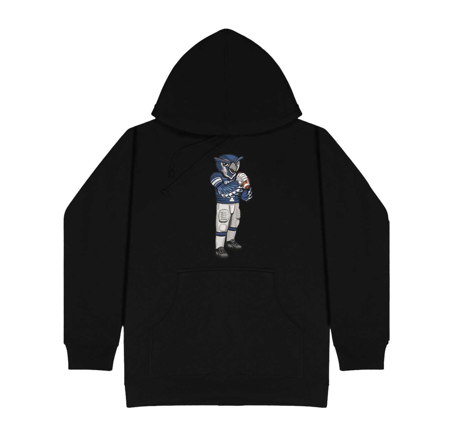 Rice University Football Embroidered Hoodie