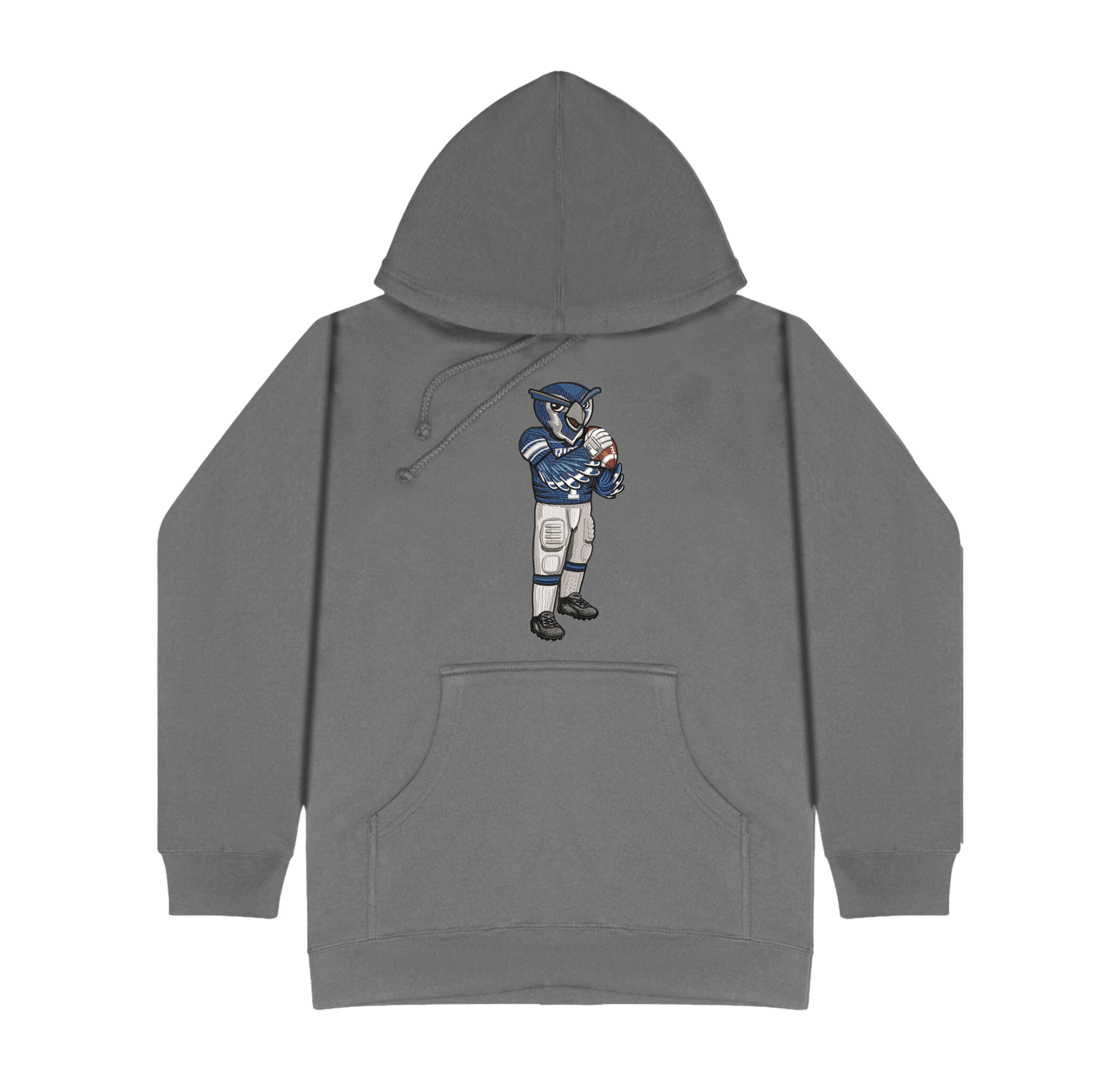 Rice University Football Embroidered Hoodie