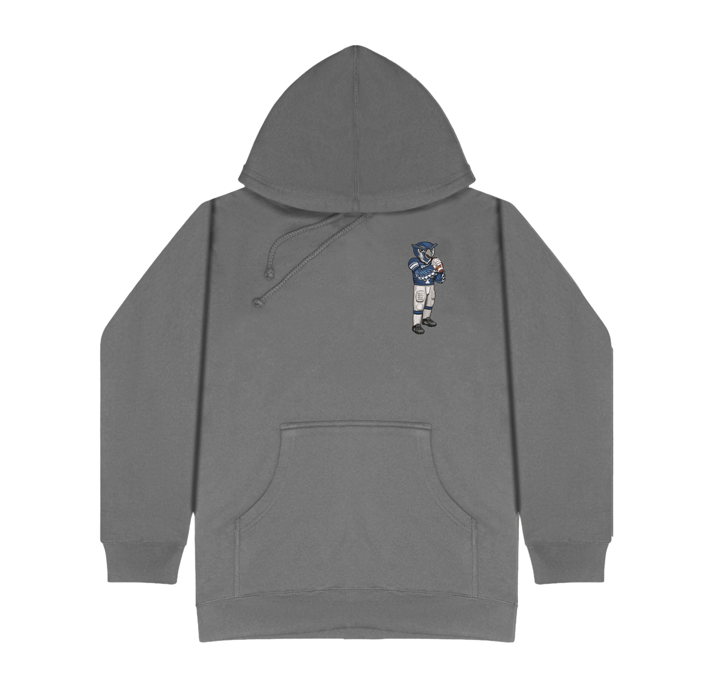 Rice University Football Embroidered Hoodie